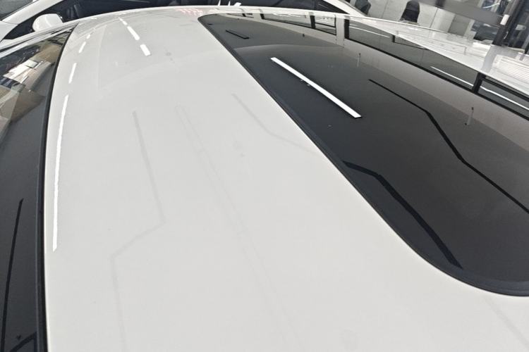 Used Geely Auto Emgrand 2022 4th Generation 1.5L CVT Flagship Model Roof
