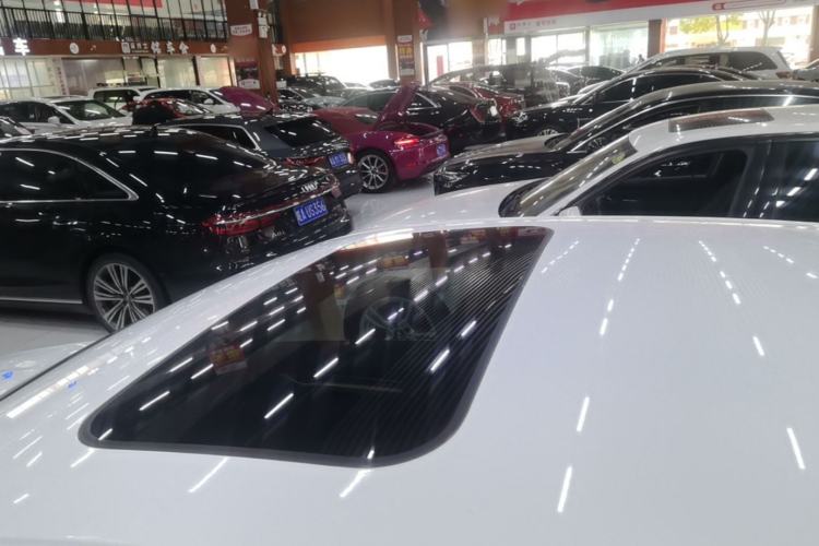 Used Geely Auto Emgrand 2022 4th Generation 1.5L CVT Luxury Model Roof
