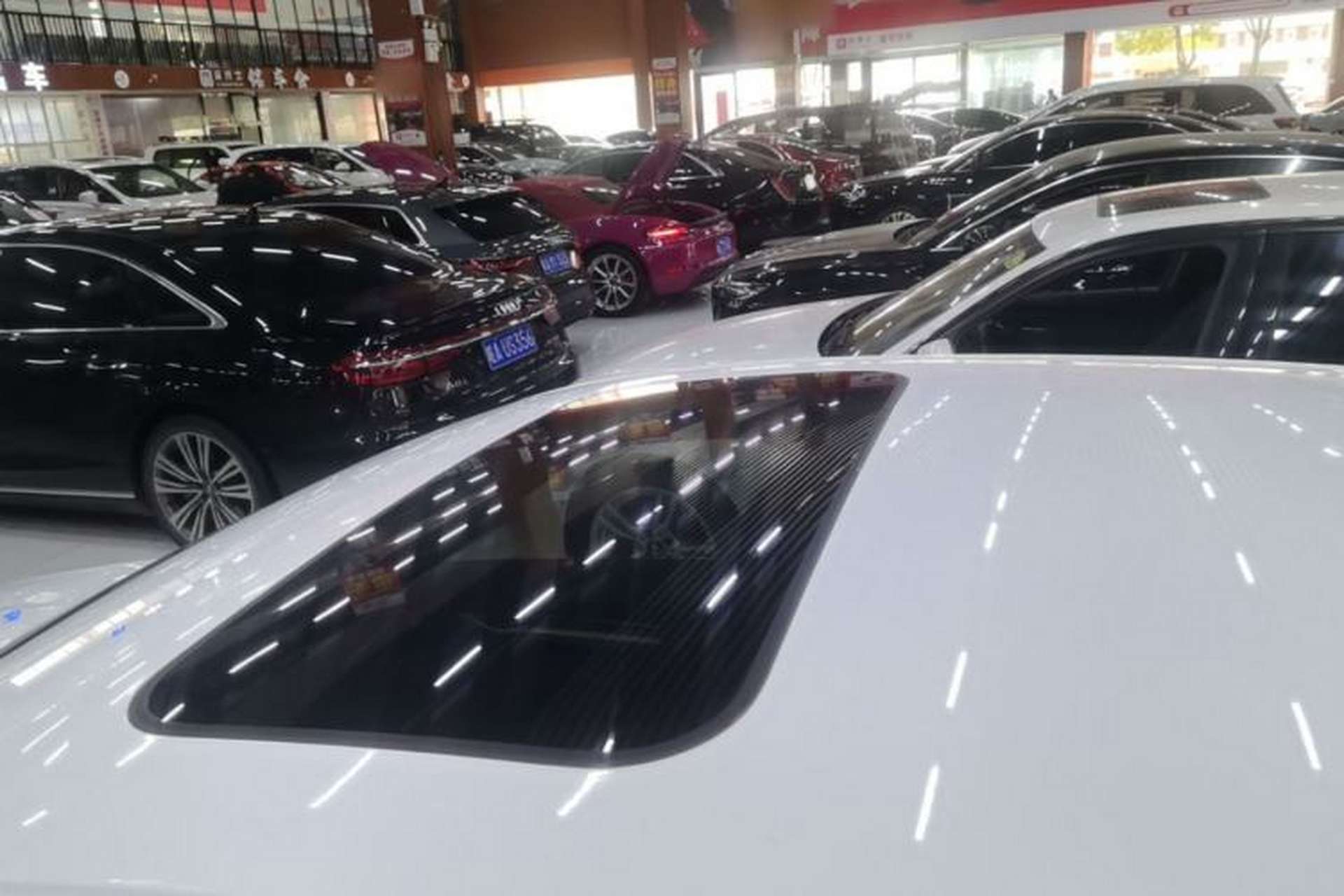 Used Geely Auto Emgrand 2022 4th Generation 1.5L CVT Luxury Model Roof