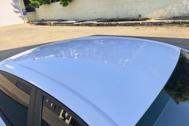 Used Geely Auto Emgrand 2022 4th Generation 1.5L Manual Elite Model Roof