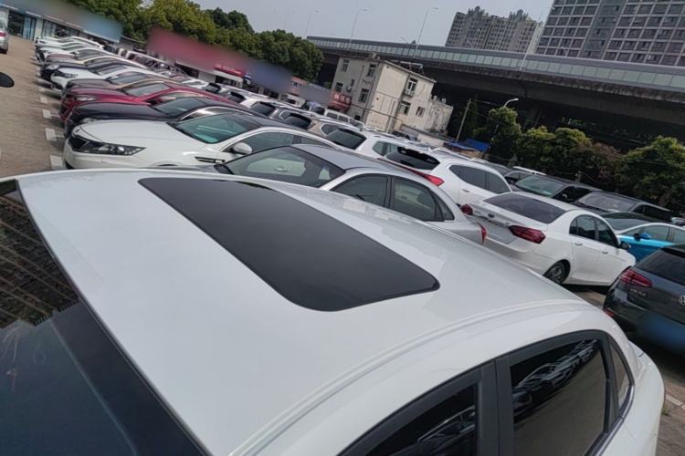 Used Geely Auto Emgrand 2022 4th Generation 1.5L CVT Luxury Model Roof