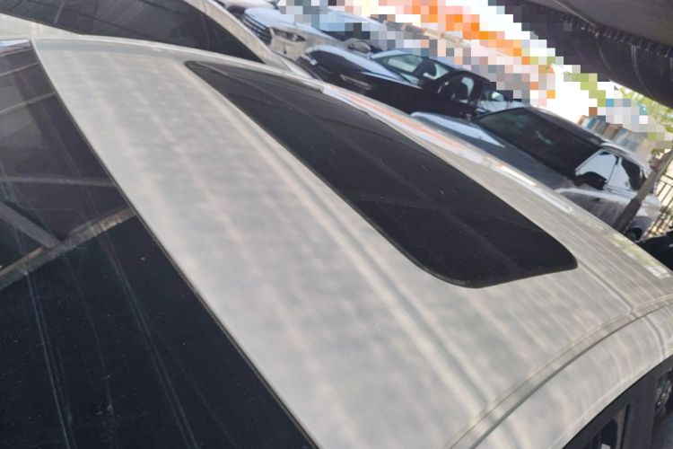 Used Geely Auto Emgrand 2022 4th Generation 1.5L CVT Luxury Model Roof