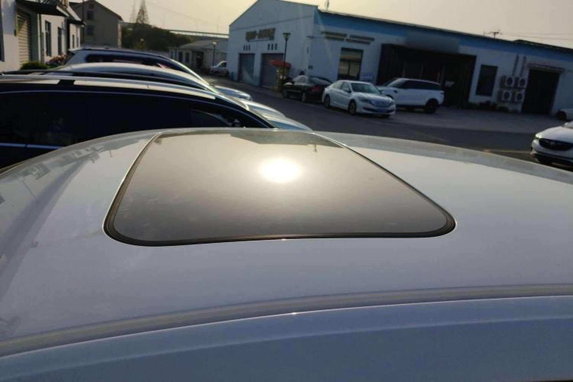Used Geely Auto Emgrand 2022 4th Generation 1.5L CVT Luxury Model Roof
