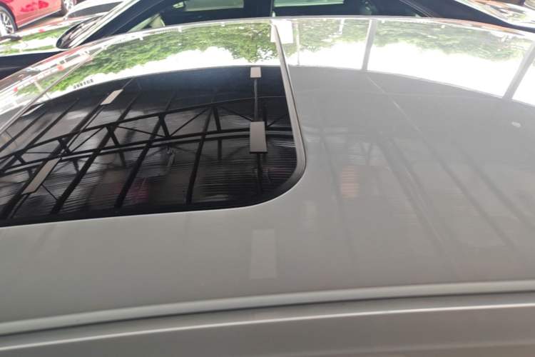 Used Geely Auto Emgrand 2022 4th Generation 1.5L CVT Luxury Model Roof
