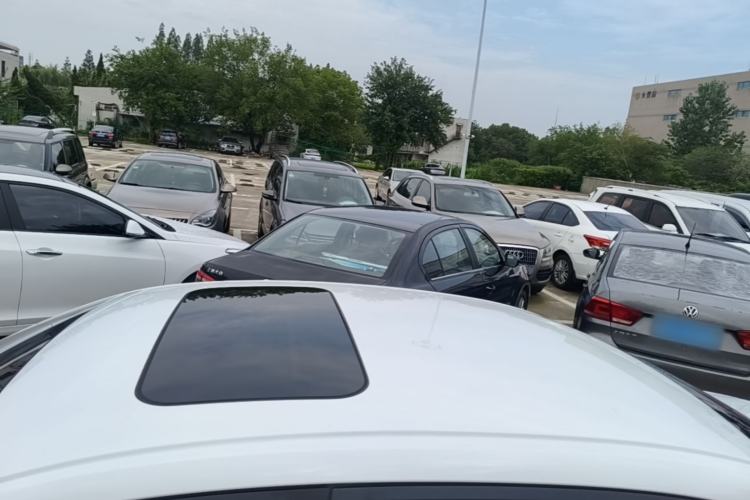 Used Geely Auto Emgrand 2022 4th Generation 1.5L CVT Elite Model Roof