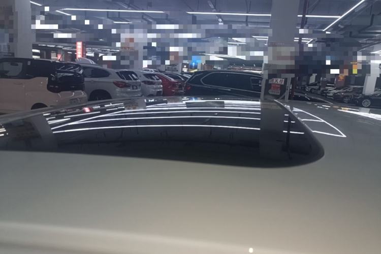 Used Geely Auto Emgrand 2022 4th Generation 1.5L CVT Flagship Model Roof