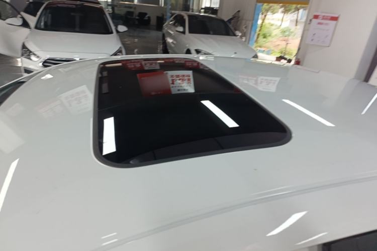 Used Geely Auto Emgrand 2022 4th Generation 1.5L CVT Luxury Model Roof