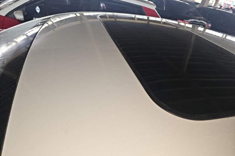 Used Geely Auto Emgrand 2022 4th Generation 1.5L CVT Flagship Model Roof
