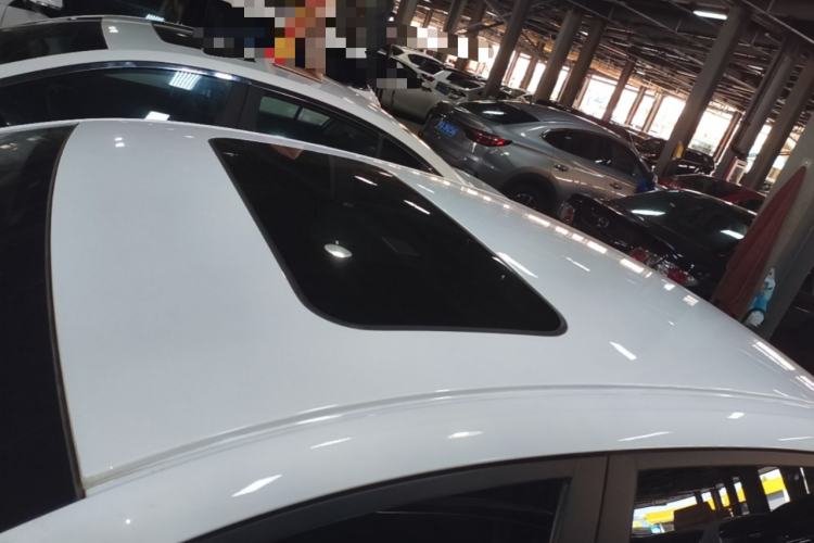 Used Geely Auto Emgrand 2022 4th Generation 1.5L CVT Luxury Model Roof