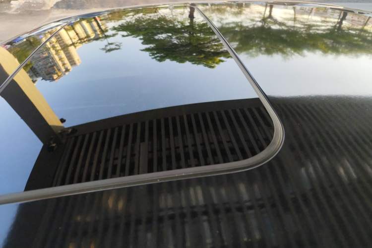 Used Geely Auto Emgrand 2022 4th Generation 1.5L CVT Luxury Model Roof
