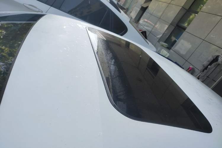 Used Geely Auto Emgrand 2022 4th Generation 1.5L CVT Luxury Model Roof