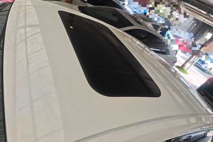 Used Geely Auto Emgrand 2022 4th Generation 1.5L CVT Luxury Model Roof