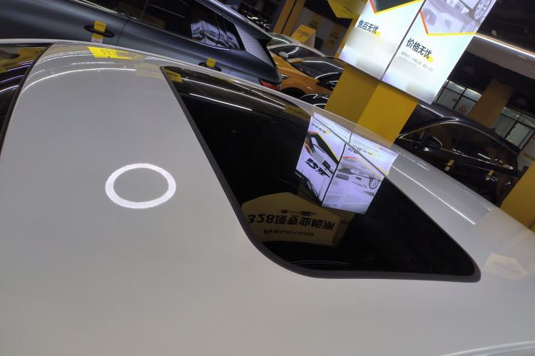 Used Geely Auto Emgrand 2022 4th Generation 1.5L CVT Luxury Model Roof