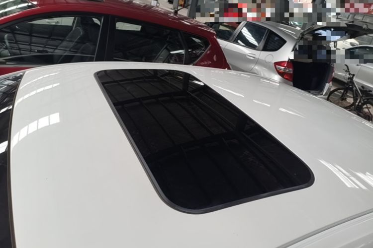 Used Geely Auto Emgrand 2022 4th Generation 1.5L CVT Luxury Model Roof