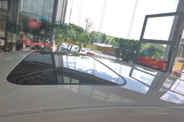 Used Geely Auto Emgrand 2022 4th Generation 1.5L CVT Luxury Model Roof