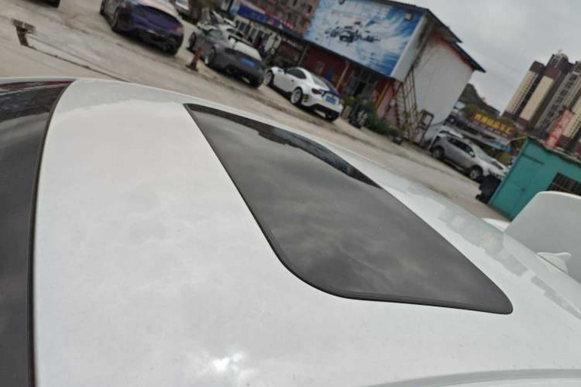 Used Geely Auto Emgrand 2022 4th Generation 1.5L CVT Flagship Model Roof