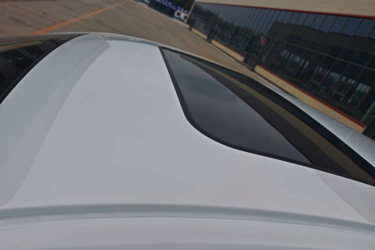 Used Geely Auto Emgrand 2022 4th Generation 1.5L CVT Luxury Model Roof