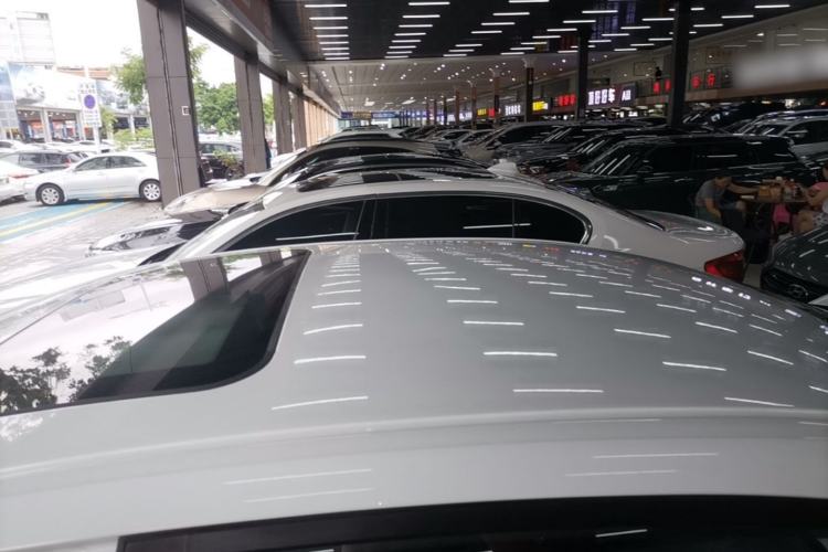 Used Geely Auto Emgrand 2022 4th Generation 1.5L CVT Luxury Model Roof