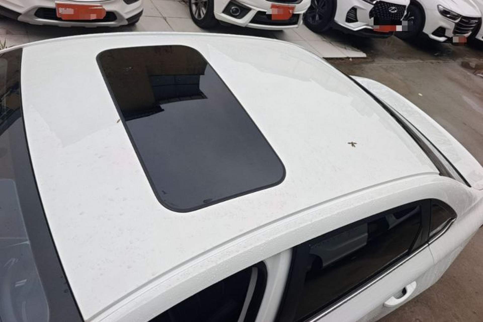 Used Geely Auto Emgrand 2022 4th Generation 1.5L CVT Luxury Model Roof