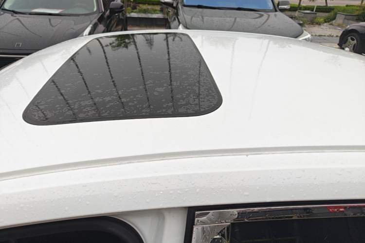 Used Geely Auto Emgrand 2022 4th Generation 1.5L CVT Luxury Model Roof