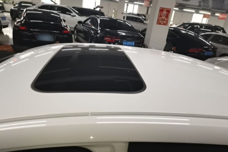 Used Geely Auto Emgrand 2022 4th Generation 1.5L CVT Luxury Model Roof