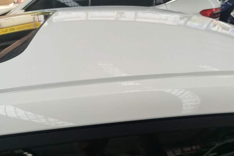 Used Geely Auto Emgrand 2022 4th Generation 1.5L CVT Luxury Model Roof