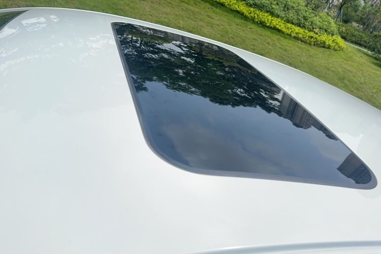 Used Geely Auto Emgrand 2022 4th Generation 1.5L CVT Luxury Model Roof