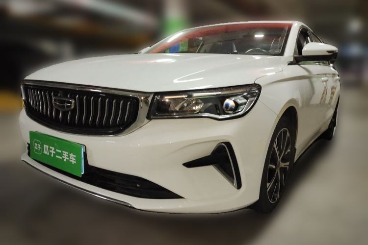 Used Geely Auto Emgrand 2022 4th Generation 1.5L CVT Flagship Model Guazi used car, China used car export, Used car for sale, Used cars, Cheapest cars for sale