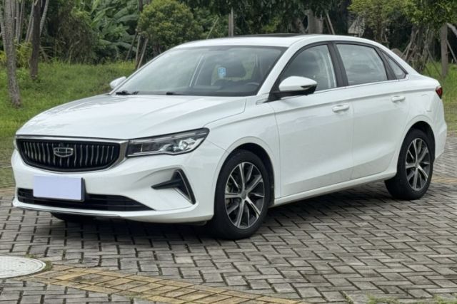 Used Geely Auto Emgrand 2022 4th Generation 1.5L CVT Luxury Model