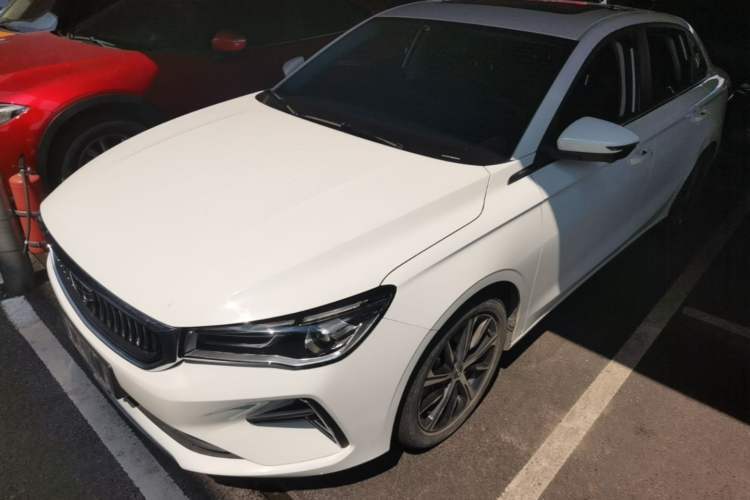 Used Geely Auto Emgrand 2022 4th Generation 1.5L CVT Luxury Model Guazi used car, China used car export, Used car for sale, Used  cars, Cheapest cars for sale