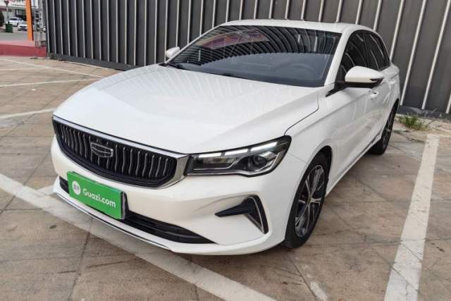 Used Geely Auto Emgrand 2022 4th Generation 1.5L CVT Luxury Model
