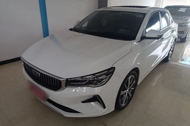 Used Geely Auto Emgrand 2022 4th Generation 1.5L CVT Luxury Model