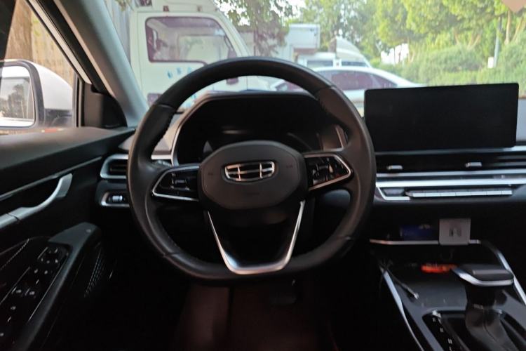 Used Geely Auto Emgrand 2022 4th Generation 1.5L CVT Luxury Model Steering Wheel