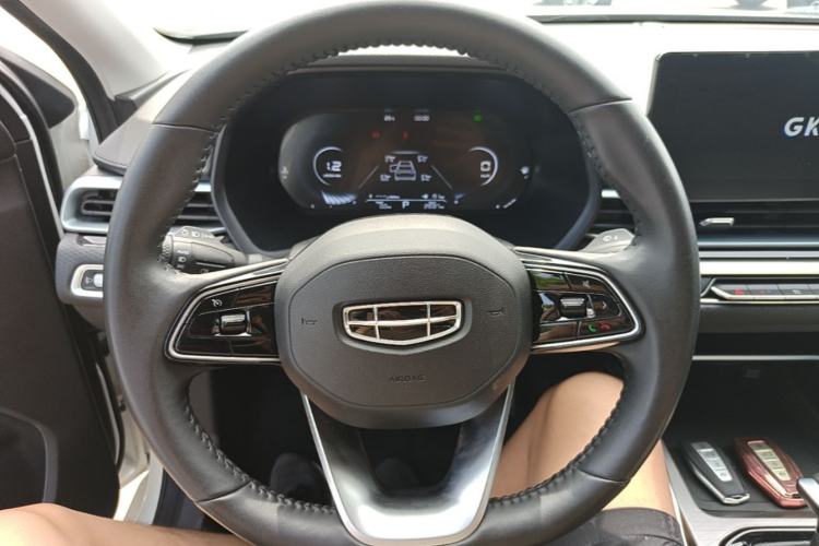 Used Geely Auto Emgrand 2022 4th Generation 1.5L CVT Luxury Model Steering Wheel