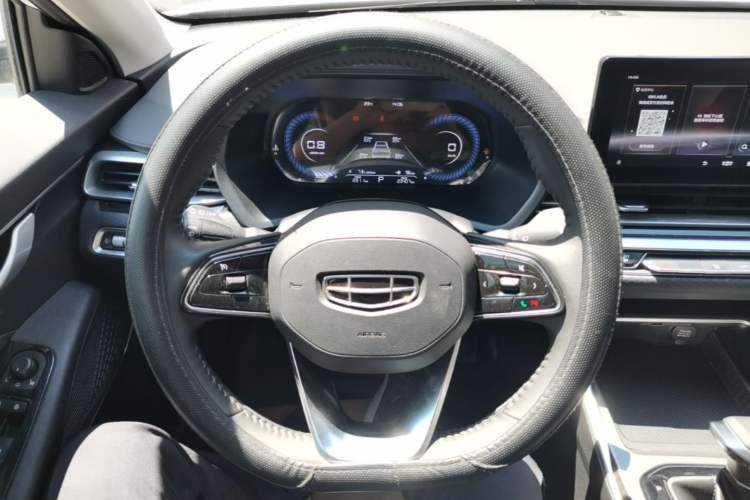 Used Geely Auto Emgrand 2022 4th Generation 1.5L CVT Luxury Model Steering Wheel