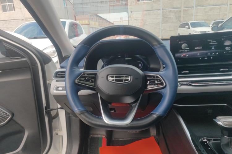 Used Geely Auto Emgrand 2022 4th Generation 1.5L CVT Flagship Model Steering Wheel