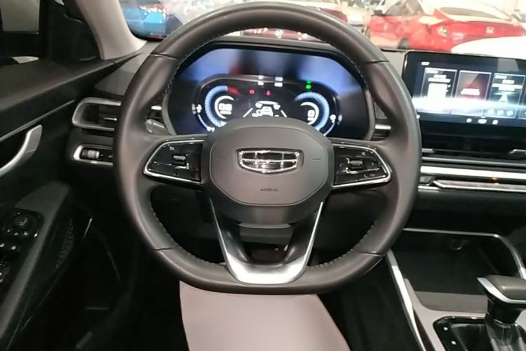 Used Geely Auto Emgrand 2022 4th Generation 1.5L CVT Elite Model Steering Wheel