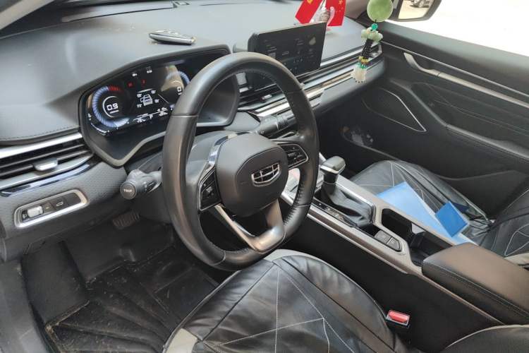 Used Geely Auto Emgrand 2022 4th Generation 1.5L CVT Luxury Model Steering Wheel