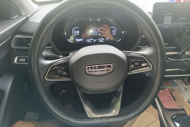 Used Geely Auto Emgrand 2022 4th Generation 1.5L CVT Luxury Model Steering Wheel