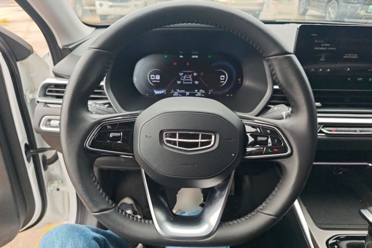 Used Geely Auto Emgrand 2022 4th Generation 1.5L CVT Luxury Model Steering Wheel