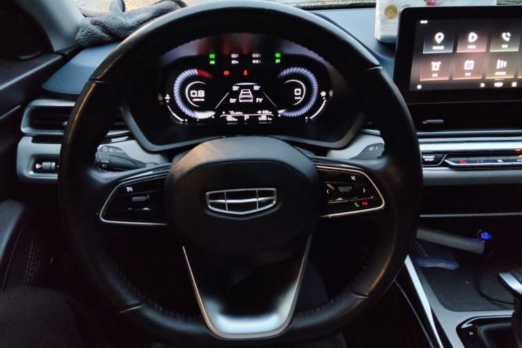 Used Geely Auto Emgrand 2022 4th Generation 1.5L CVT Flagship Model Steering Wheel