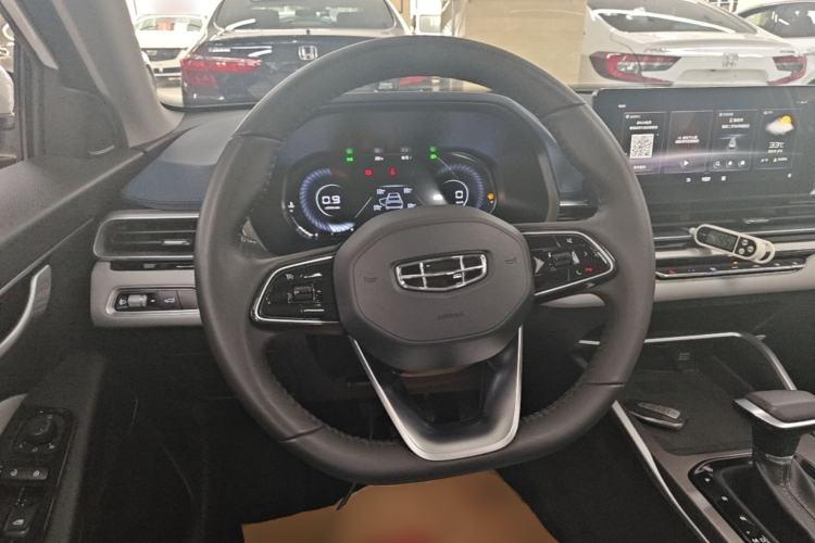 Used Geely Auto Emgrand 2022 4th Generation 1.5L CVT Flagship Model Steering Wheel