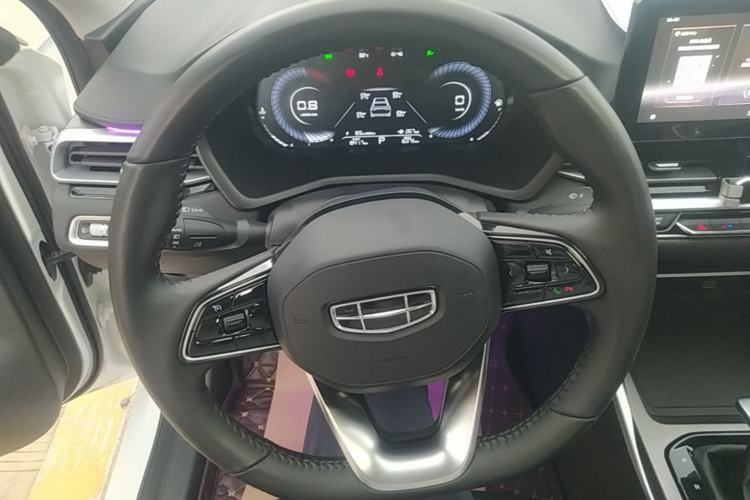 Used Geely Auto Emgrand 2022 4th Generation 1.5L CVT Luxury Model Steering Wheel