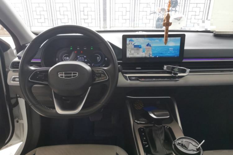Used Geely Auto Emgrand 2022 4th Generation 1.5L CVT Flagship Model Steering Wheel