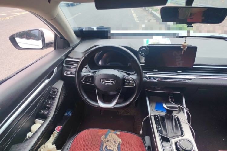 Used Geely Auto Emgrand 2022 4th Generation 1.5L CVT Luxury Model Steering Wheel