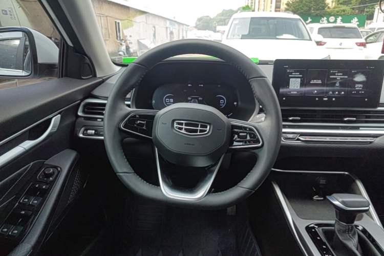 Used Geely Auto Emgrand 2022 4th Generation 1.5L CVT Luxury Model Steering Wheel
