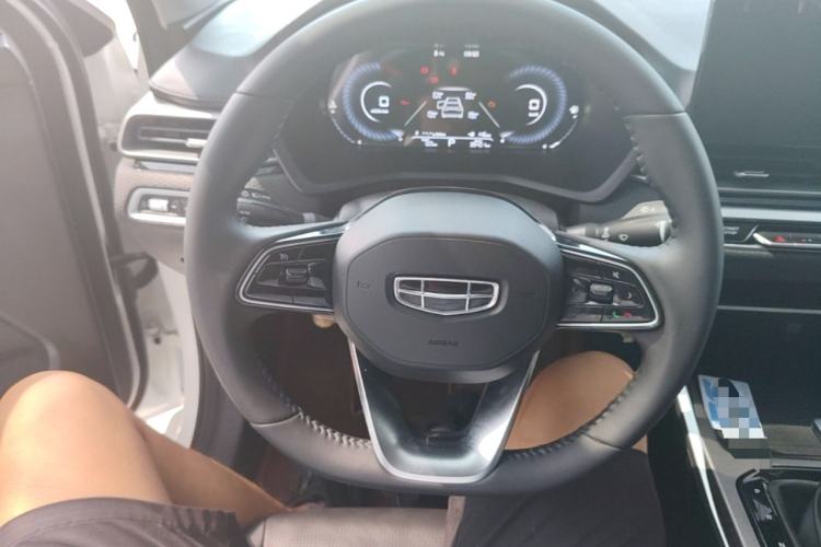 Used Geely Auto Emgrand 2022 4th Generation 1.5L CVT Luxury Model Steering Wheel