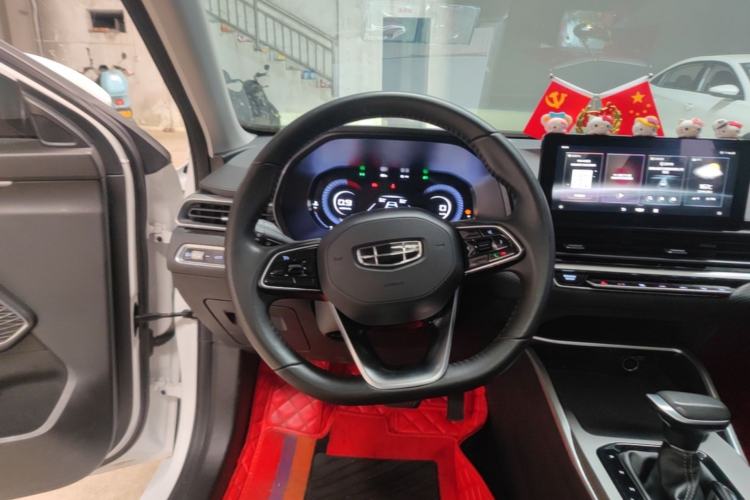 Used Geely Auto Emgrand 2022 4th Generation 1.5L CVT Luxury Model Steering Wheel