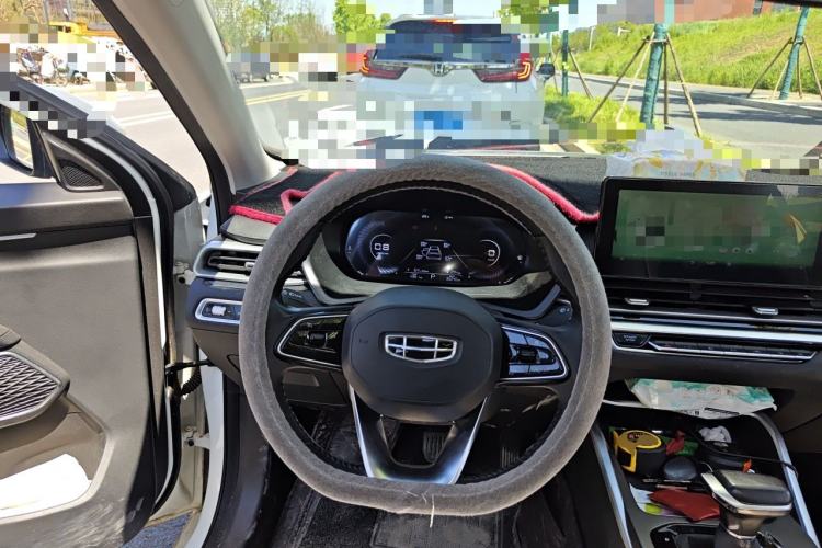 Used Geely Auto Emgrand 2022 4th Generation 1.5L CVT Luxury Model Steering Wheel