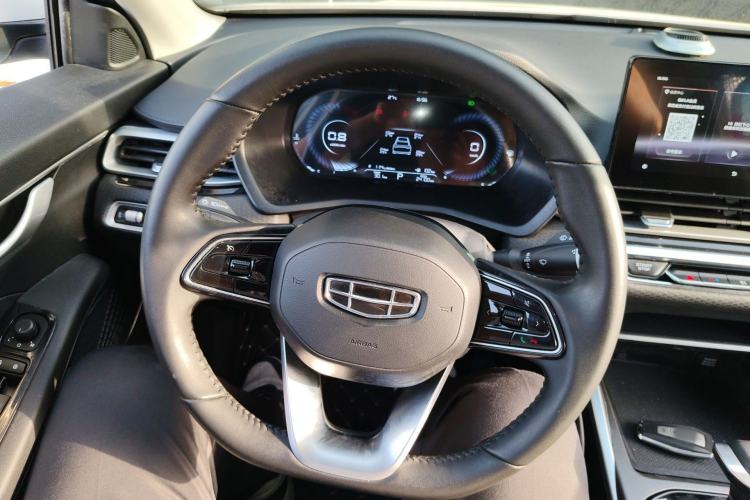 Used Geely Auto Emgrand 2022 4th Generation 1.5L CVT Luxury Model Steering Wheel